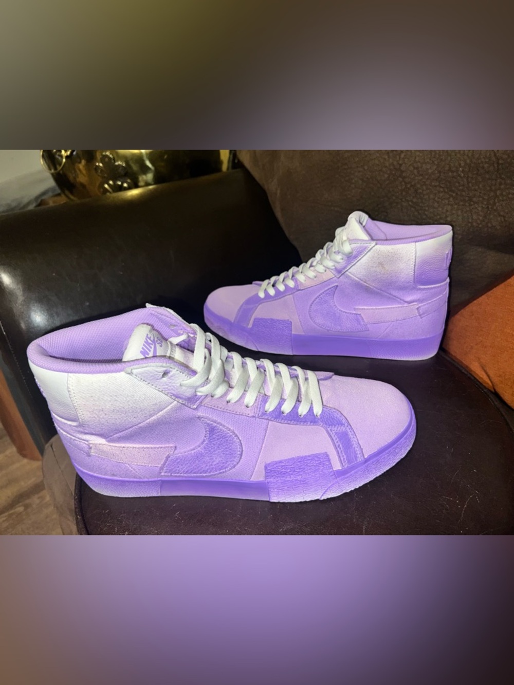Nike SB Zoom Blazer Mid Premium "Lilac" men’s size 12